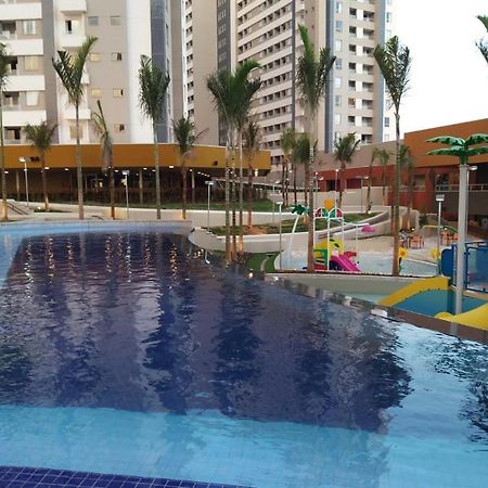 Apartamento Olimpia Solar Das Aguas Esterno foto