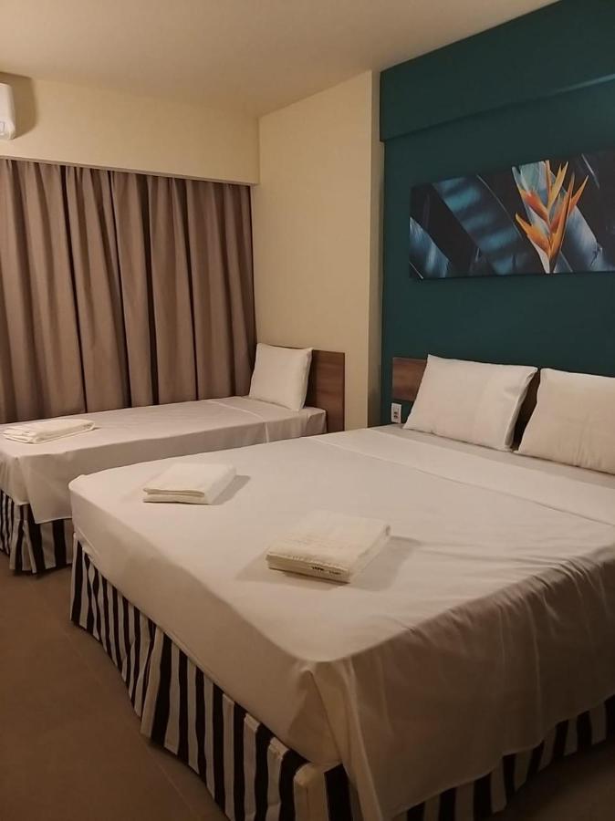 Apartamento Olimpia Solar Das Aguas Esterno foto