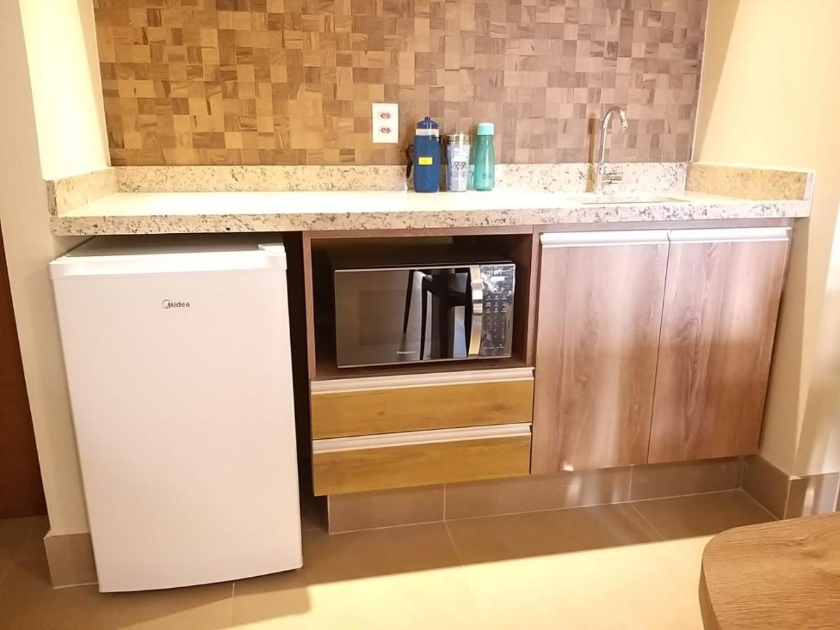 Apartamento Olimpia Solar Das Aguas Esterno foto
