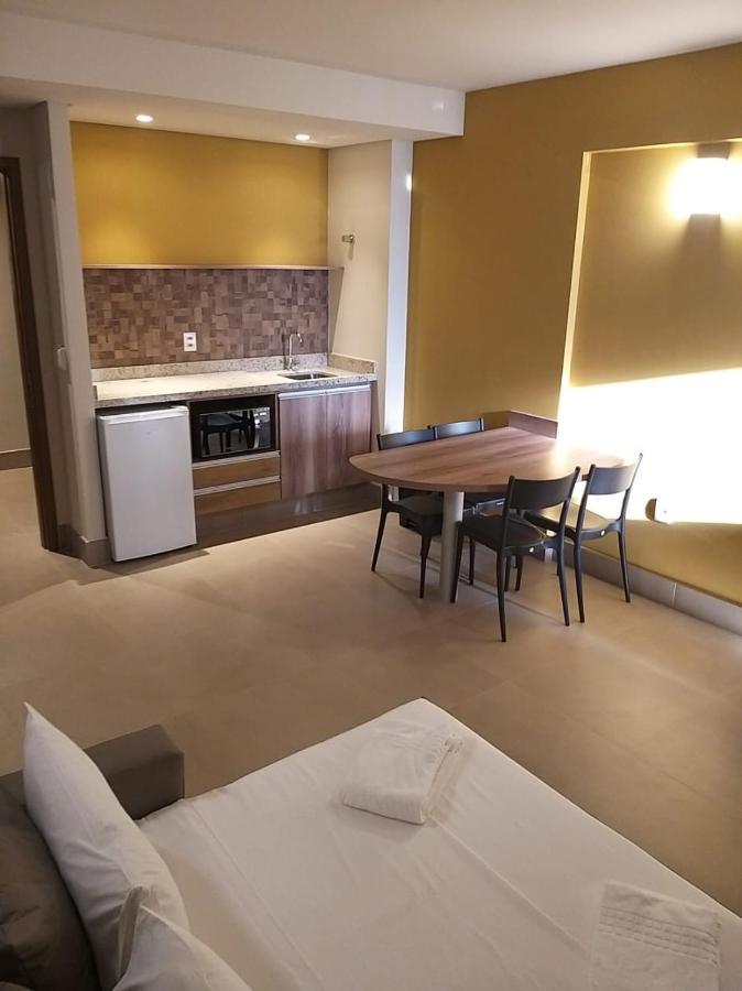 Apartamento Olimpia Solar Das Aguas Esterno foto