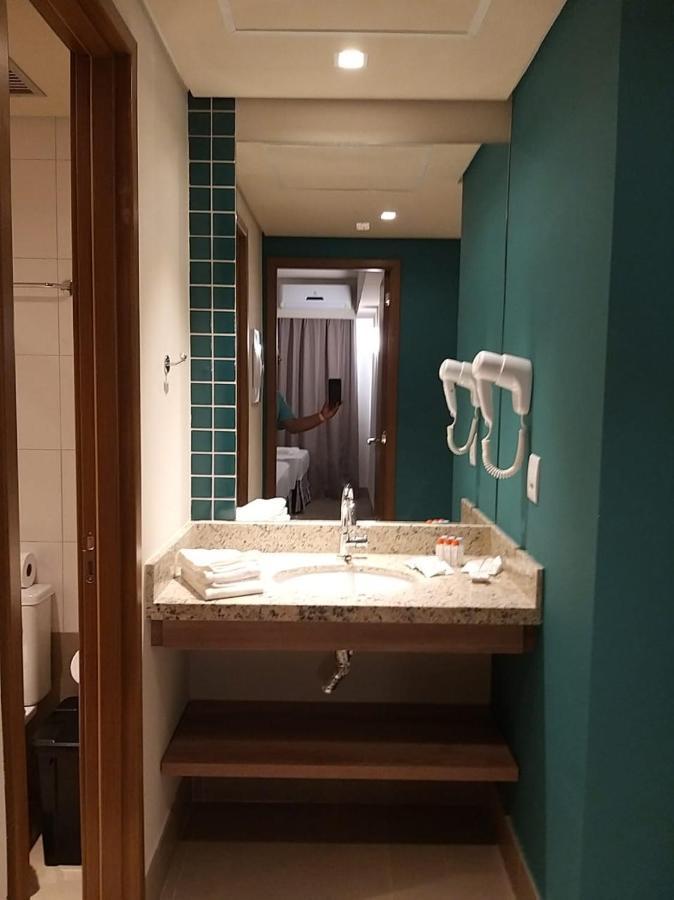 Apartamento Olimpia Solar Das Aguas Esterno foto