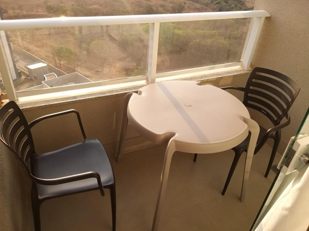 Apartamento Olimpia Solar Das Aguas Esterno foto