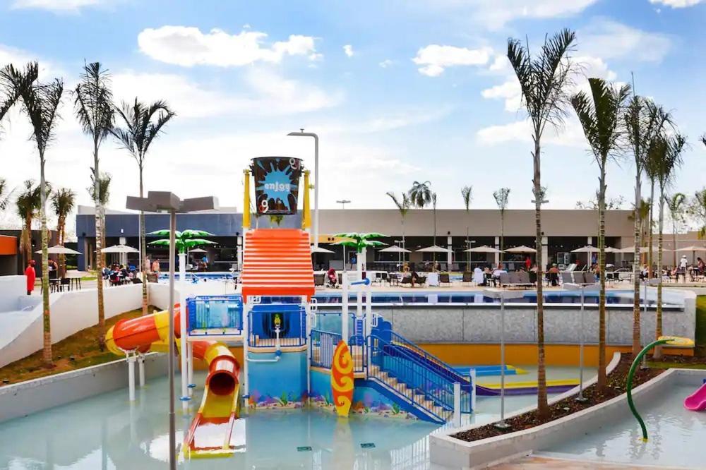 Apartamento Olimpia Solar Das Aguas Esterno foto