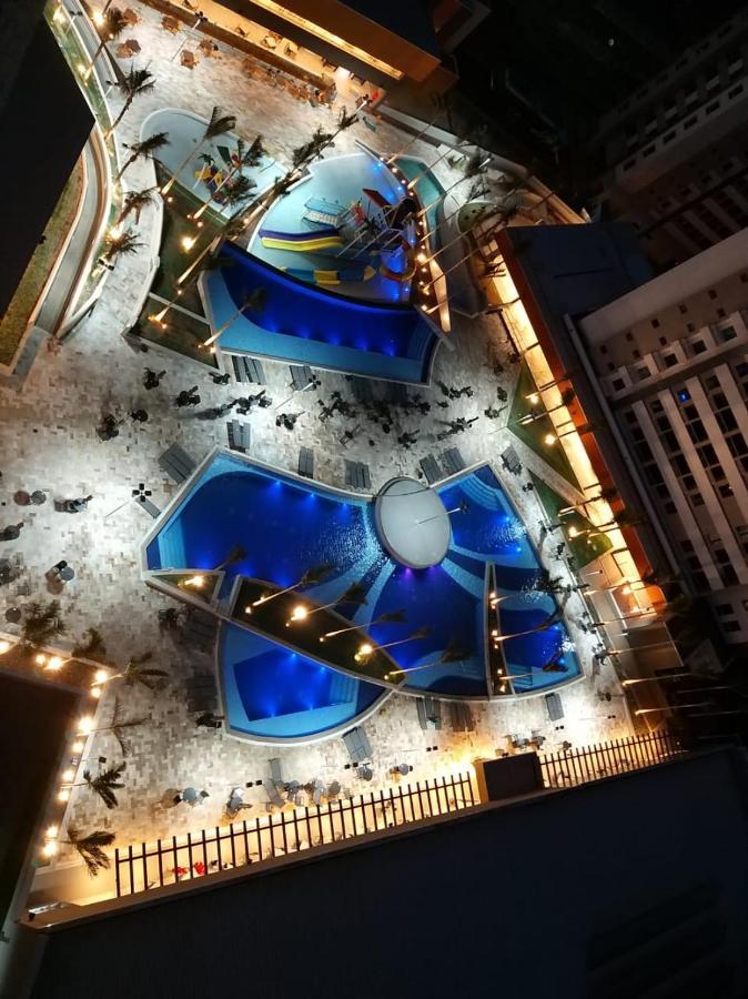 Apartamento Olimpia Solar Das Aguas Esterno foto