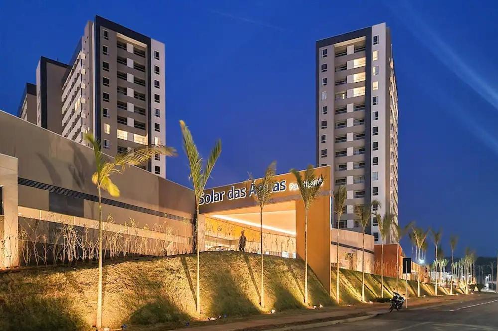 Apartamento Olimpia Solar Das Aguas Esterno foto