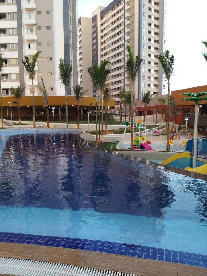 Apartamento Olimpia Solar Das Aguas Esterno foto